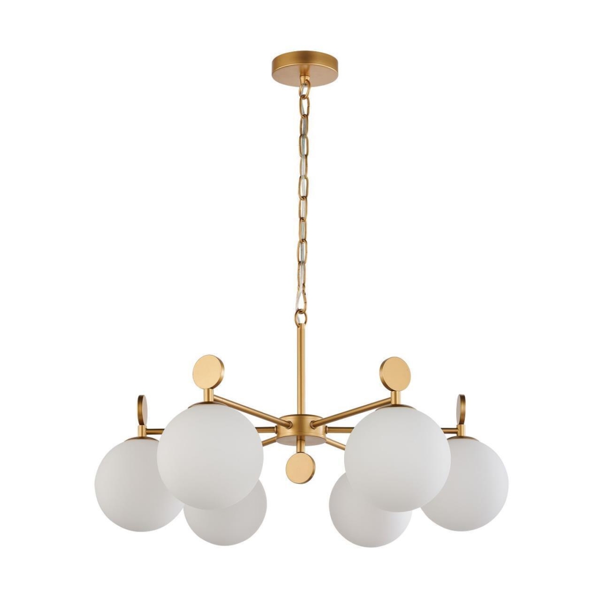 2928-6P, подвесная люстра, D670xH280/1450, 6xE14x40W, excluded — изображение 2