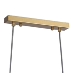 2742-4P, подвесная люстра, L820xW130xH250/1000, 4xE27x60W, excluded — изображение 2