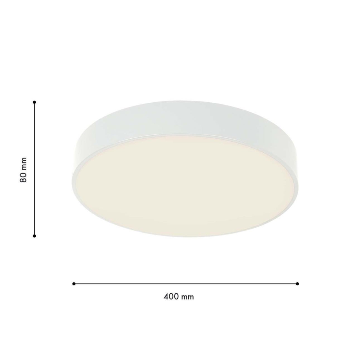 4683-4C, потолочный светильник, D400xH80, LEDx30W, 2000LM, 4000K, included — изображение 3