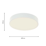 4683-4C, потолочный светильник, D400xH80, LEDx30W, 2000LM, 4000K, included — изображение 3