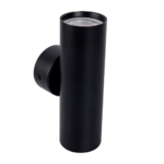 4713-2W, настенный светильник, D80xW55xH165, 2xGU10x35W, IP20, excluded