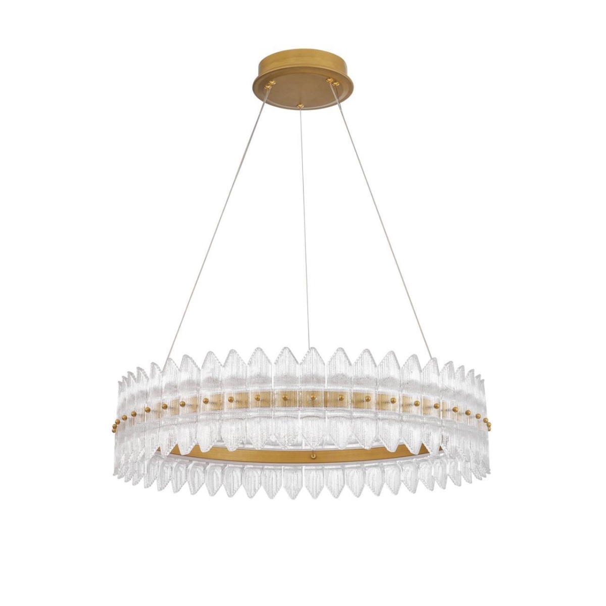 4754-7P, Подвесная люстра, D685xH700/1200, LEDx65W, 4015LM, 3000K, included — изображение 2