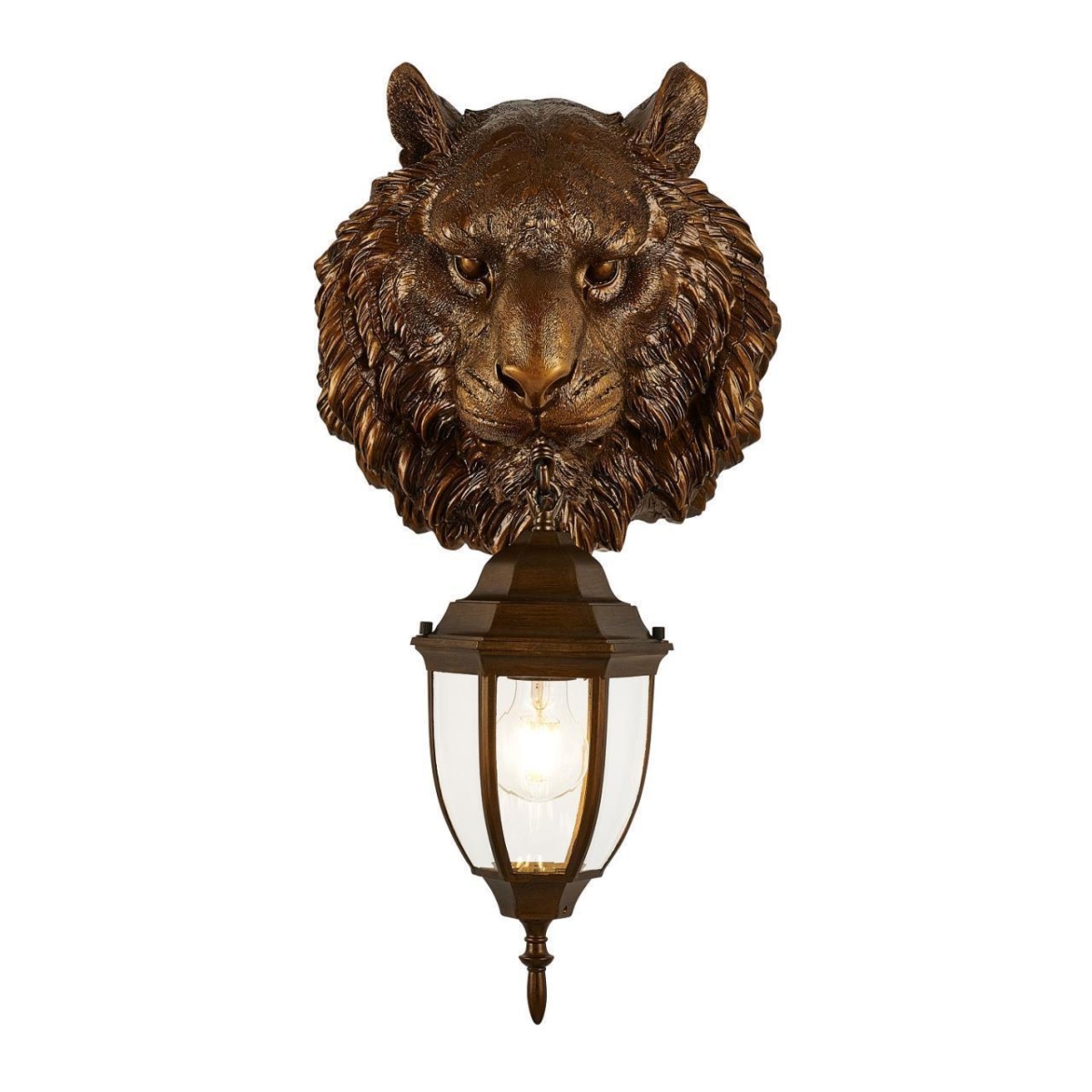 2818-1W, уличный светильник, D280xW310xH580, 1xE27x60W, IP44, excluded — изображение 1