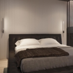 359311 OVER NT24 286 черный Светильник настенный диммируемый со сменой цв.температуры (выключатель) IP20 LED 7W 2700/4000K/6000K 220-240V FERMO — изображение 7