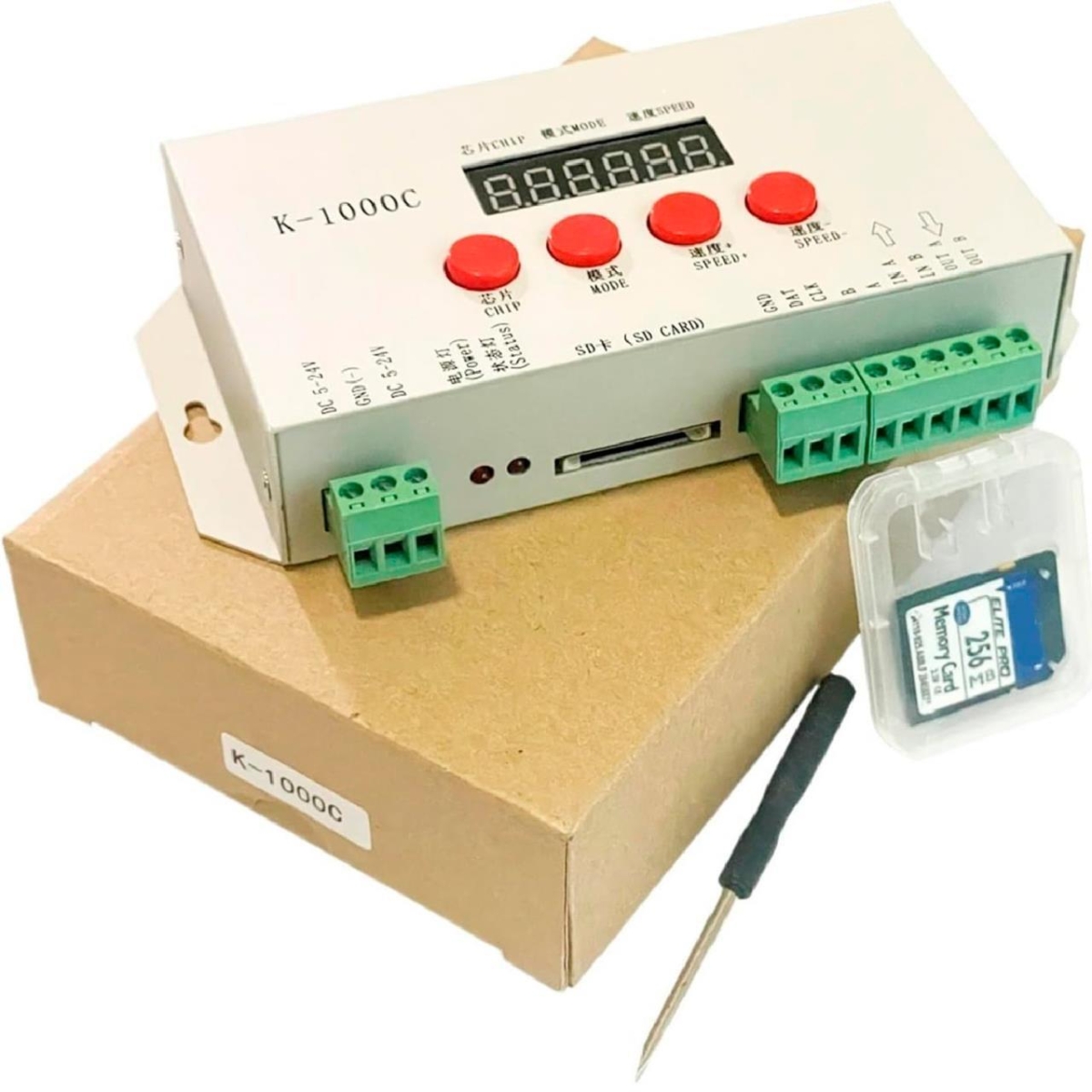 2001-CTR-008, контроллер, SPI 2001-CTR-008, контроллер, SPI — изображение 1