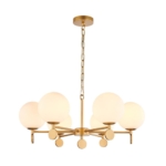 2928-6P, подвесная люстра, D670xH280/1450, 6xE14x40W, excluded — изображение 8