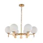 2928-6P, подвесная люстра, D670xH280/1450, 6xE14x40W, excluded — изображение 9