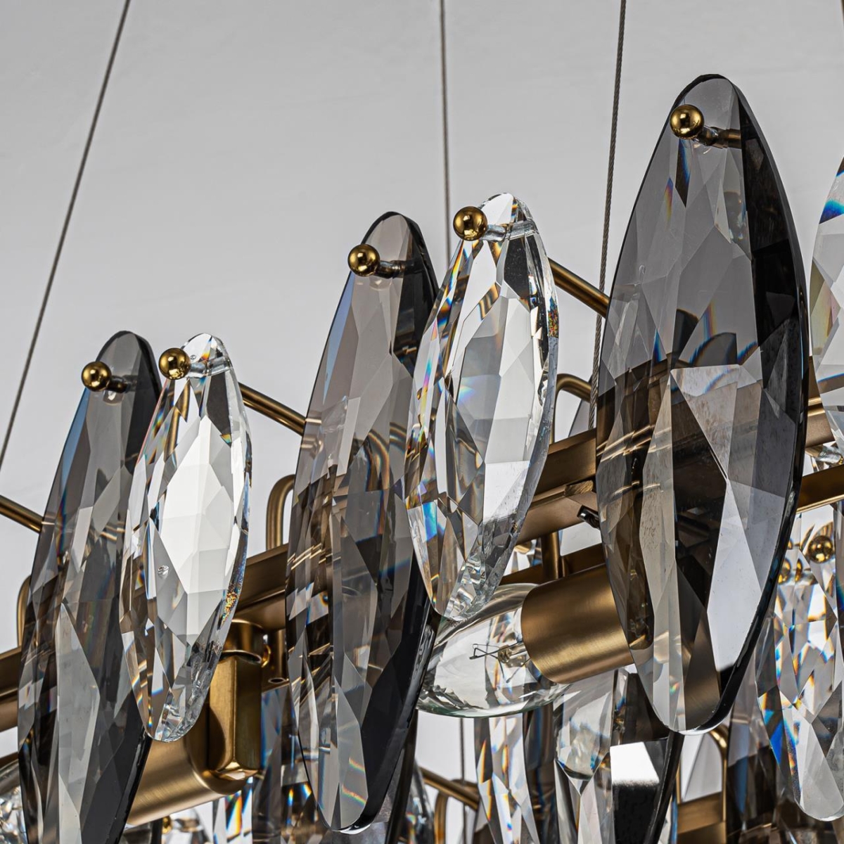 4303-8PC, подвесная люстра, L800xW400xH210/1100, 8xE14x40W, excluded — изображение 5