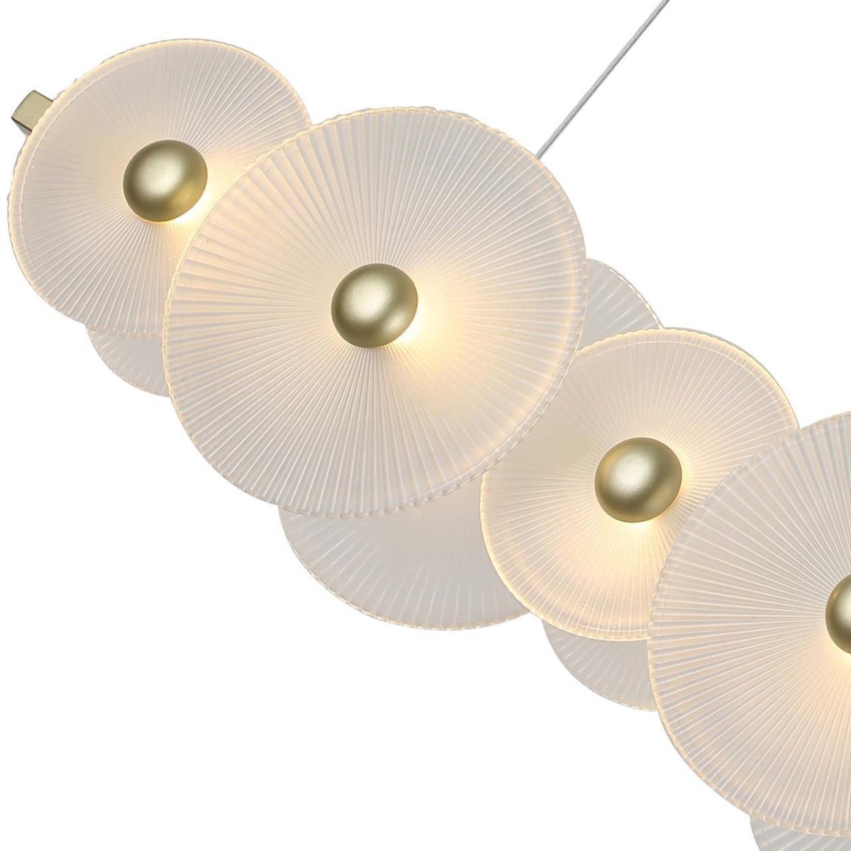 4605-5P, подвесная люстра, L800xW180xH225/1200, 10xLEDx2W, 1600LM, 3000K, included — изображение 4