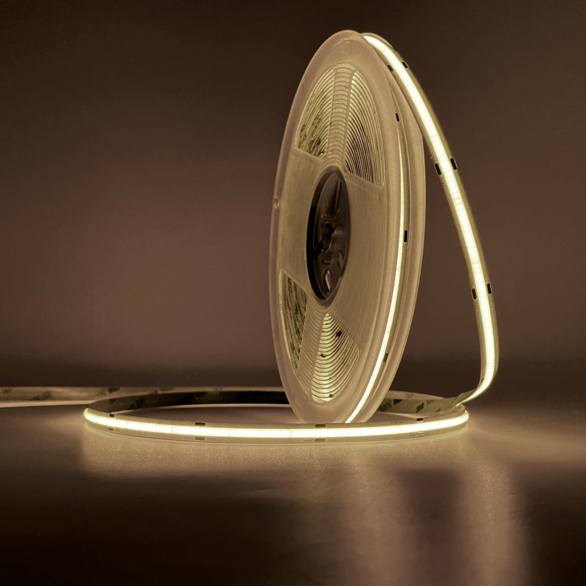 2002-41020, лента светодиодная, 5M, COB, 10W/m, 4000K, IP20 — изображение 3