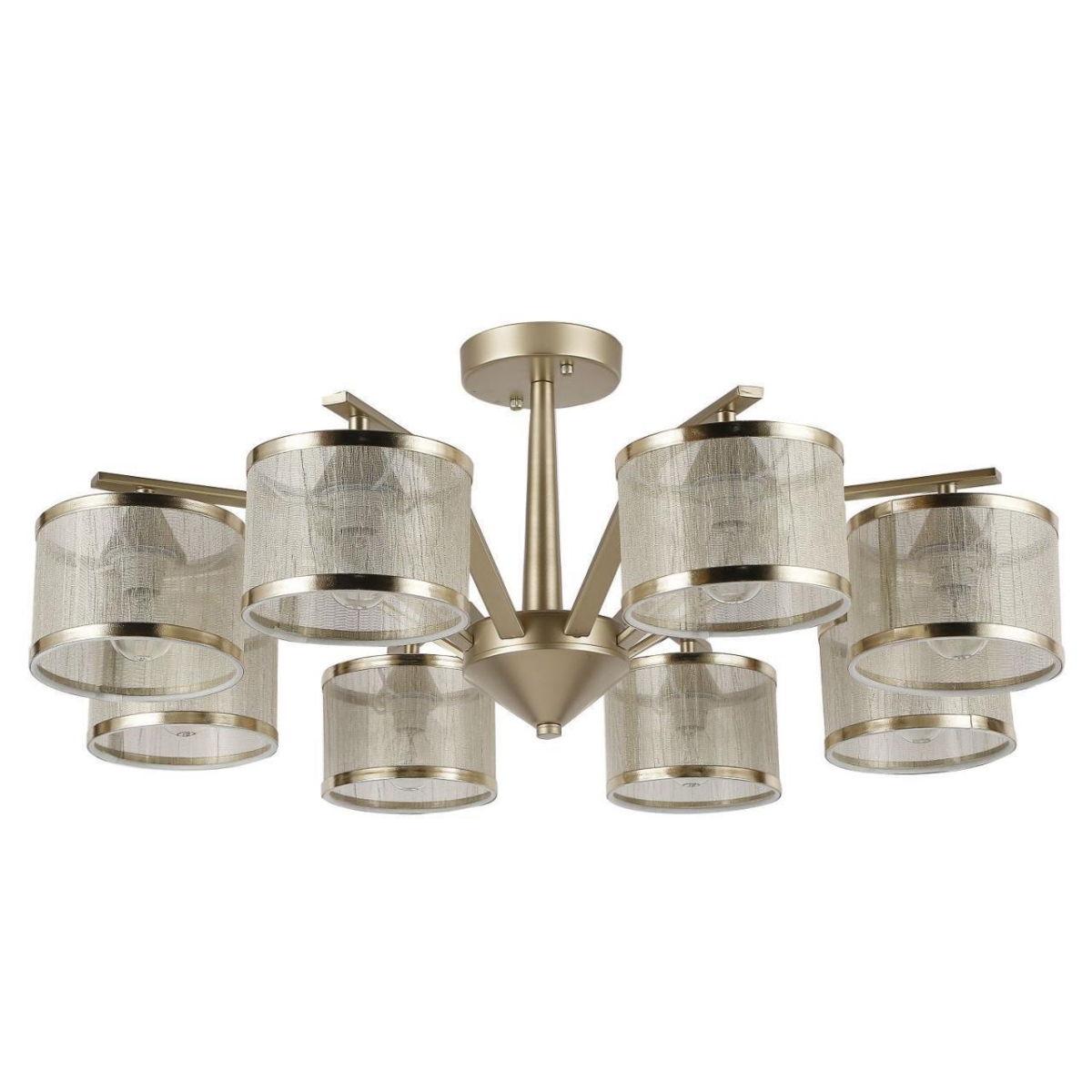 2488-8P, люстра, D760xH300, 8xE14x40W, excluded — изображение 2