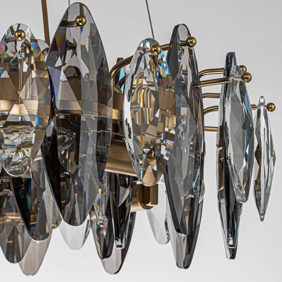 4303-8P, подвесная люстра, D500xH210/1100, 8xE14x40W, excluded — изображение 6