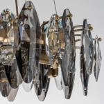 4303-8P, подвесная люстра, D500xH210/1100, 8xE14x40W, excluded — изображение 6