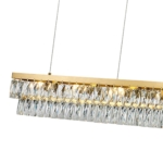 4090-6P, подвесная люстра, L1200xW120xH175/1175, 6xE14x40W, excluded — изображение 5