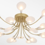 4197-20C, потолочная люстра, D630xH210, 20xG4LEDx3W, 4000LM, 3000K, included — изображение 4