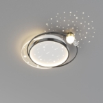 4742-5C, потолочный светильник, L500xW600xH100, LEDx34W/68W, 1800/3000LM, 3000/4500/6000K, included, remote control — изображение 6