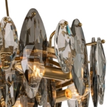 4303-8PC, подвесная люстра, L800xW400xH210/1100, 8xE14x40W, excluded — изображение 4