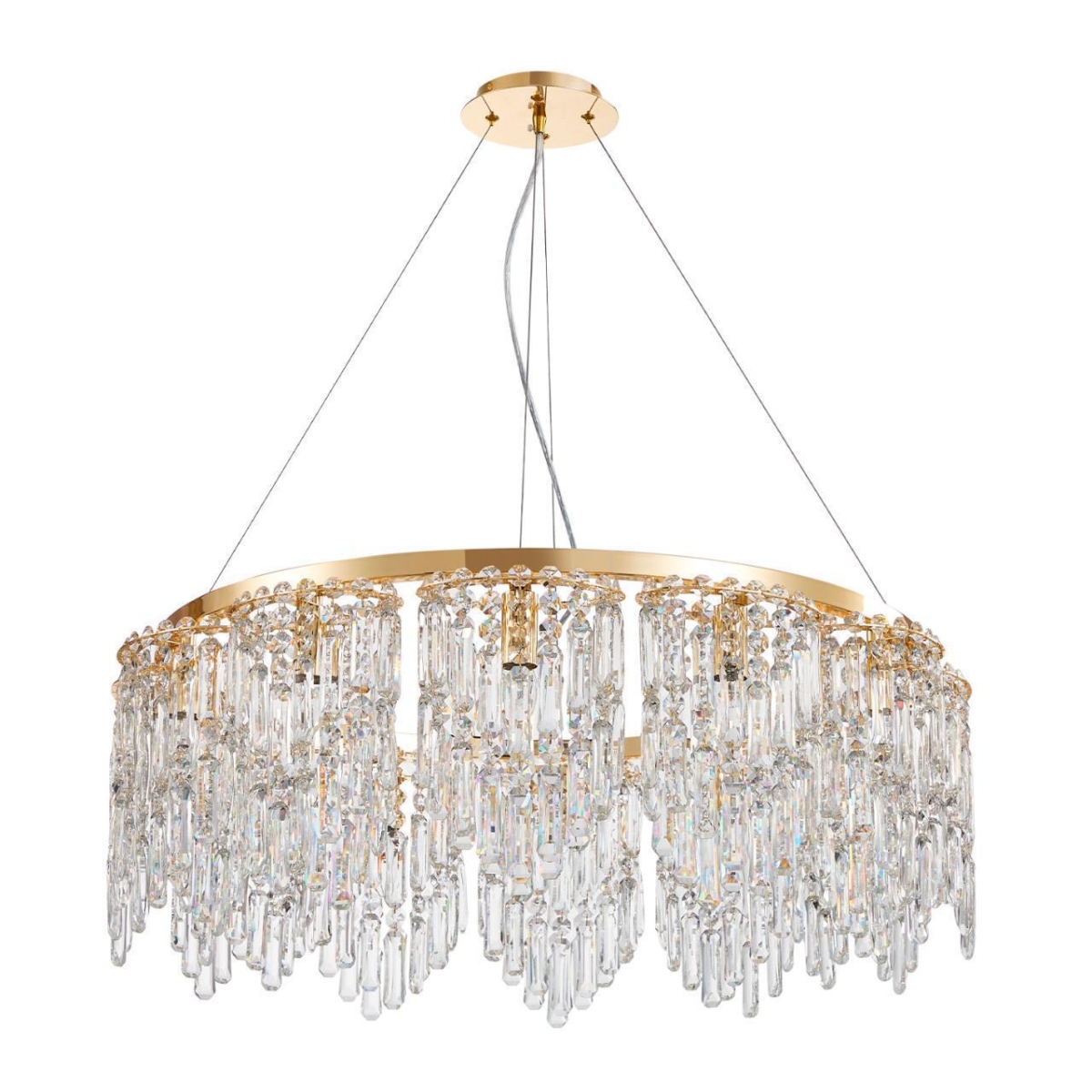 4724-12P, подвесная люстра, D800xH800/1300, 12xE14x40W, excluded — изображение 2