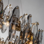 4303-12P, подвесная люстра, D800xH210/1100, 12xE14x40W, excluded — изображение 5