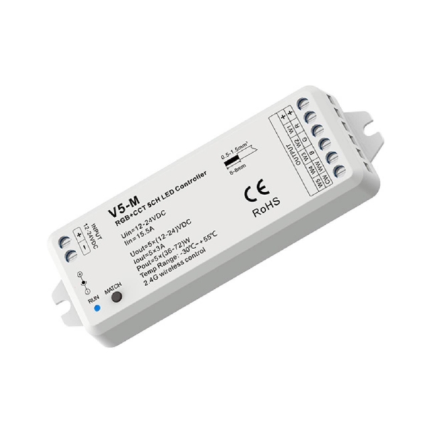 2001-CTR-006, контроллер, RGB+CCT