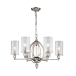 2704-6P, подвесная люстра, D650xH420/1420, 6xE14x40W, excluded