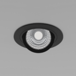 4543-1C, врезной светильник, D92xH28, cutout:D80, 1xGU10x35W, IP20, excluded — изображение 6