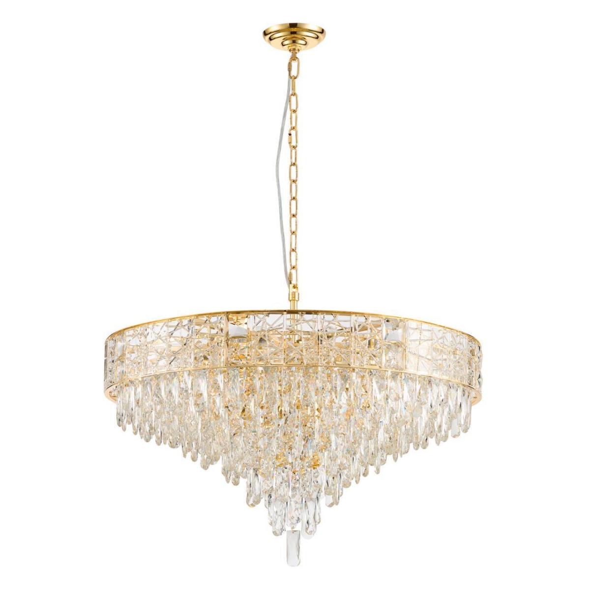 4720-18P, подвесная люстра, D800xH850/1250, 18xE14x40W, excluded — изображение 2