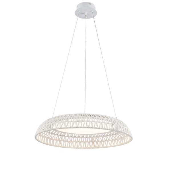 4751-5P, Подвесная люстра, D500xH200/1300, LEDx20W, 1200LM, 3000K, included