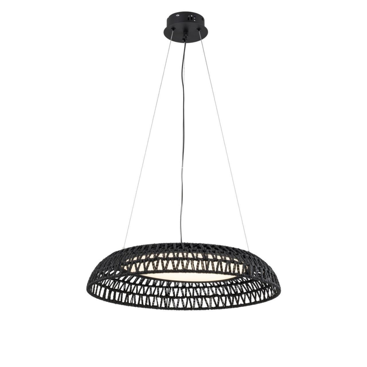 4752-5P, Подвесная люстра, D500xH200/1300, LEDx20W, 1200LM, 3000K, included — изображение 1