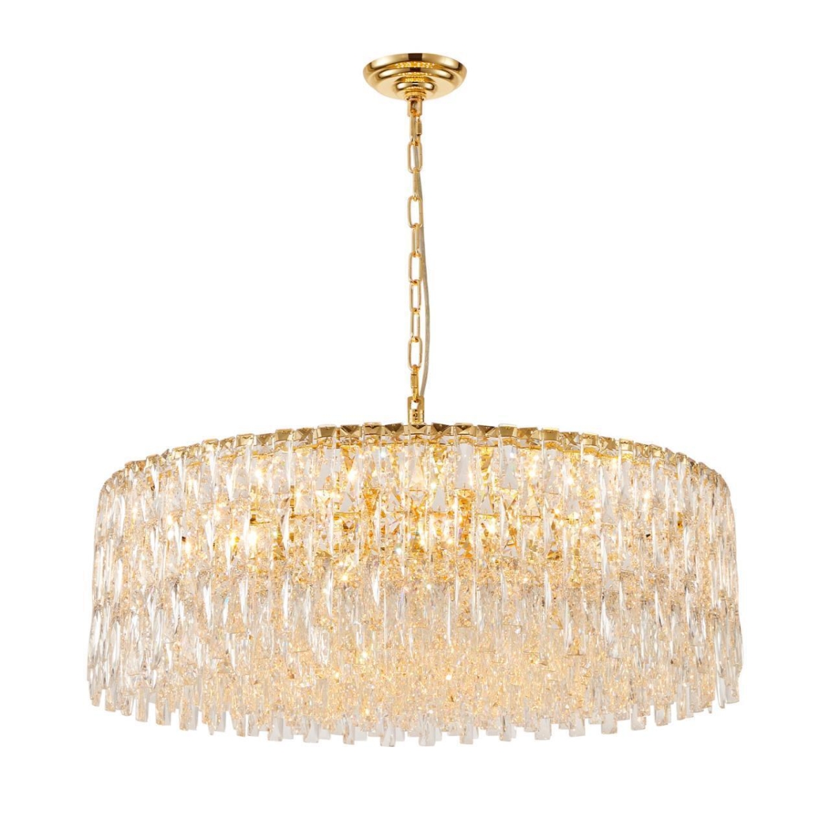 4722-18P, подвесная люстра, D800xH700/1100, 18xE14x40W, excluded — изображение 1