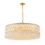 4722-18P, подвесная люстра, D800xH700/1100, 18xE14x40W, excluded