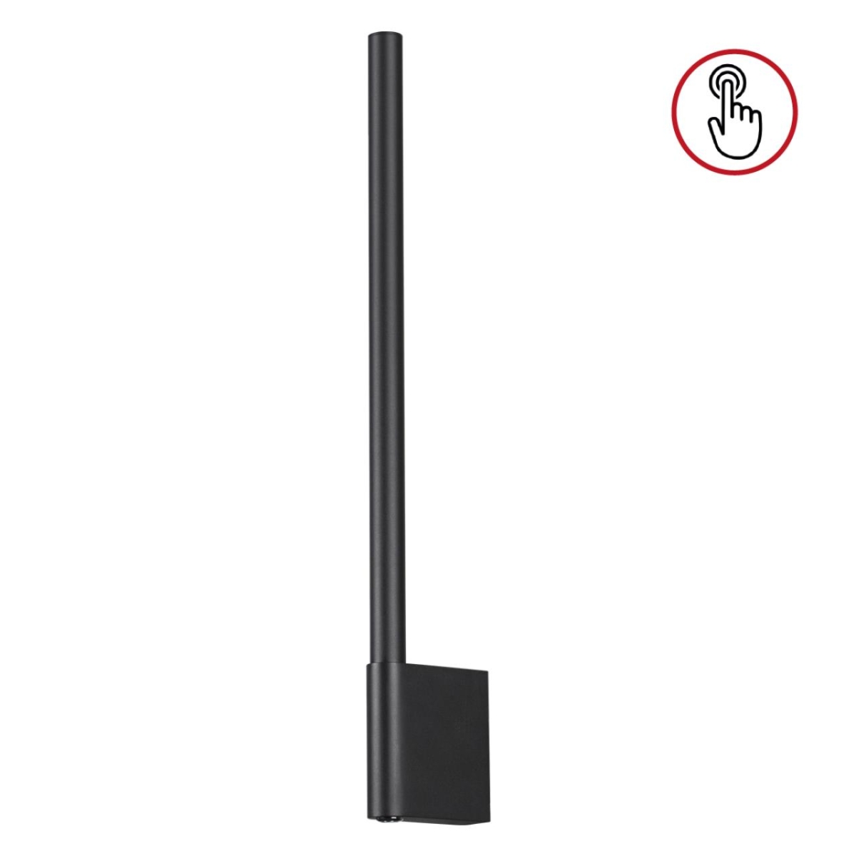 359311 OVER NT24 286 черный Светильник настенный диммируемый со сменой цв.температуры (выключатель) IP20 LED 7W 2700/4000K/6000K 220-240V FERMO — изображение 1