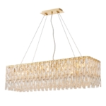 4722-10P, подвесная люстра, L1000xW300xH800/1300, 10xE14x40W, excluded