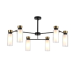 4482-6P, потолочная люстра, D750xH415, 6xE14x60W, excluded