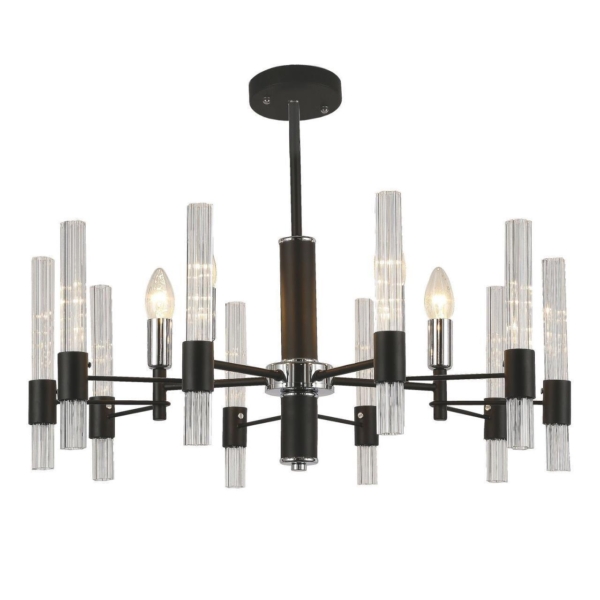 2490-5P, люстра, D620xH460, 5xE14x40W, excluded