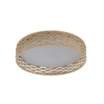 4749-4C, Потолочный светильник, D430xH100, LEDx25W, 1300LM, 3000/4000/6000K, included, remote control — изображение 2