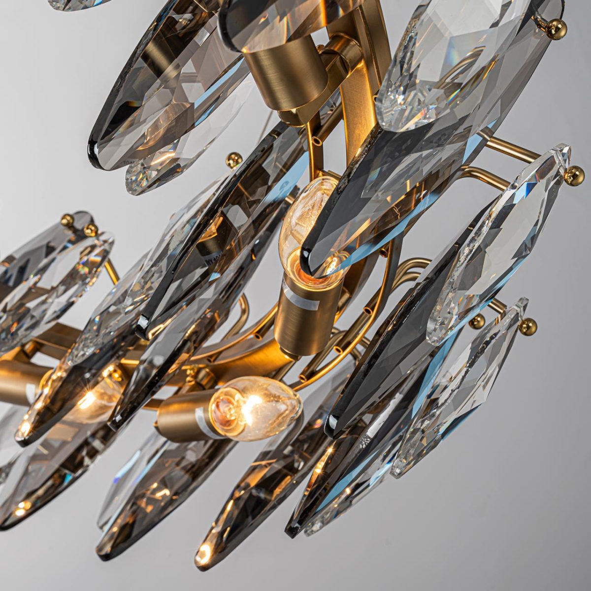 4303-12P, подвесная люстра, D800xH210/1100, 12xE14x40W, excluded — изображение 7