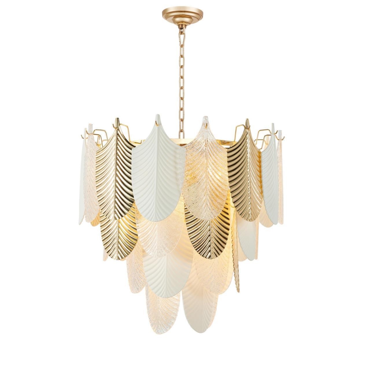 2619-19P, подвесная люстра, D620xH610/1970, 19xE14x40W, excluded — изображение 1