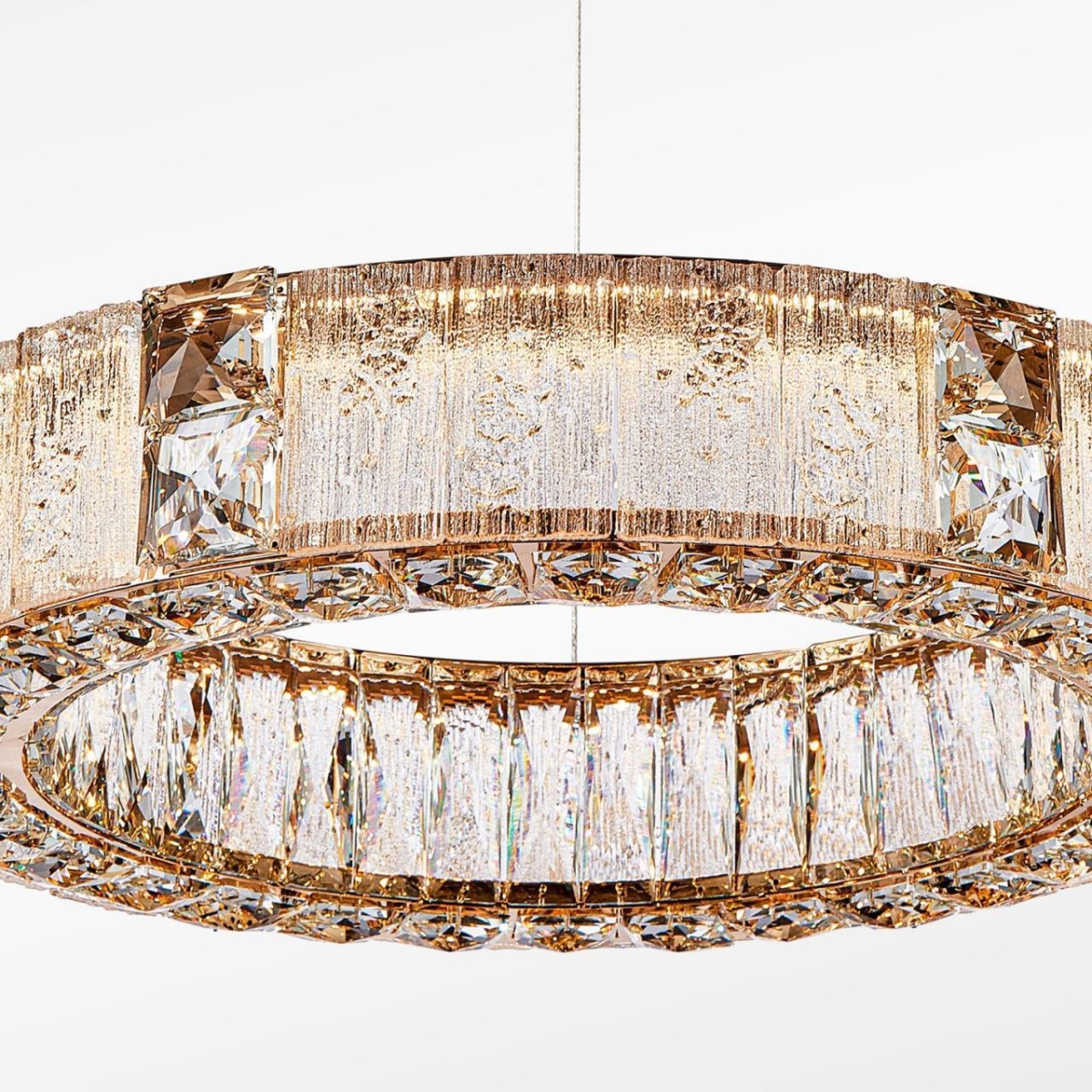 4204-6P, подвесная люстра, D600xH120/1500, LEDx60W, 6000LM, 3000K, included — изображение 5