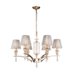 2690-6P, подвесная люстра, D790xH465/1465, 6xE14x40W, excluded