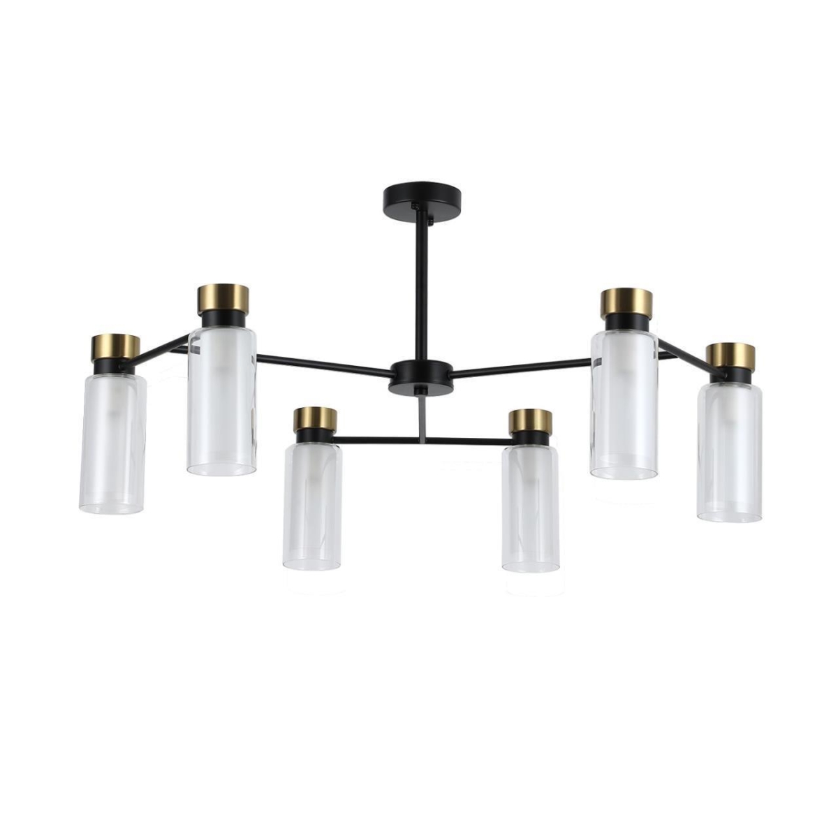 4482-6P, потолочная люстра, D750xH415, 6xE14x60W, excluded — изображение 2