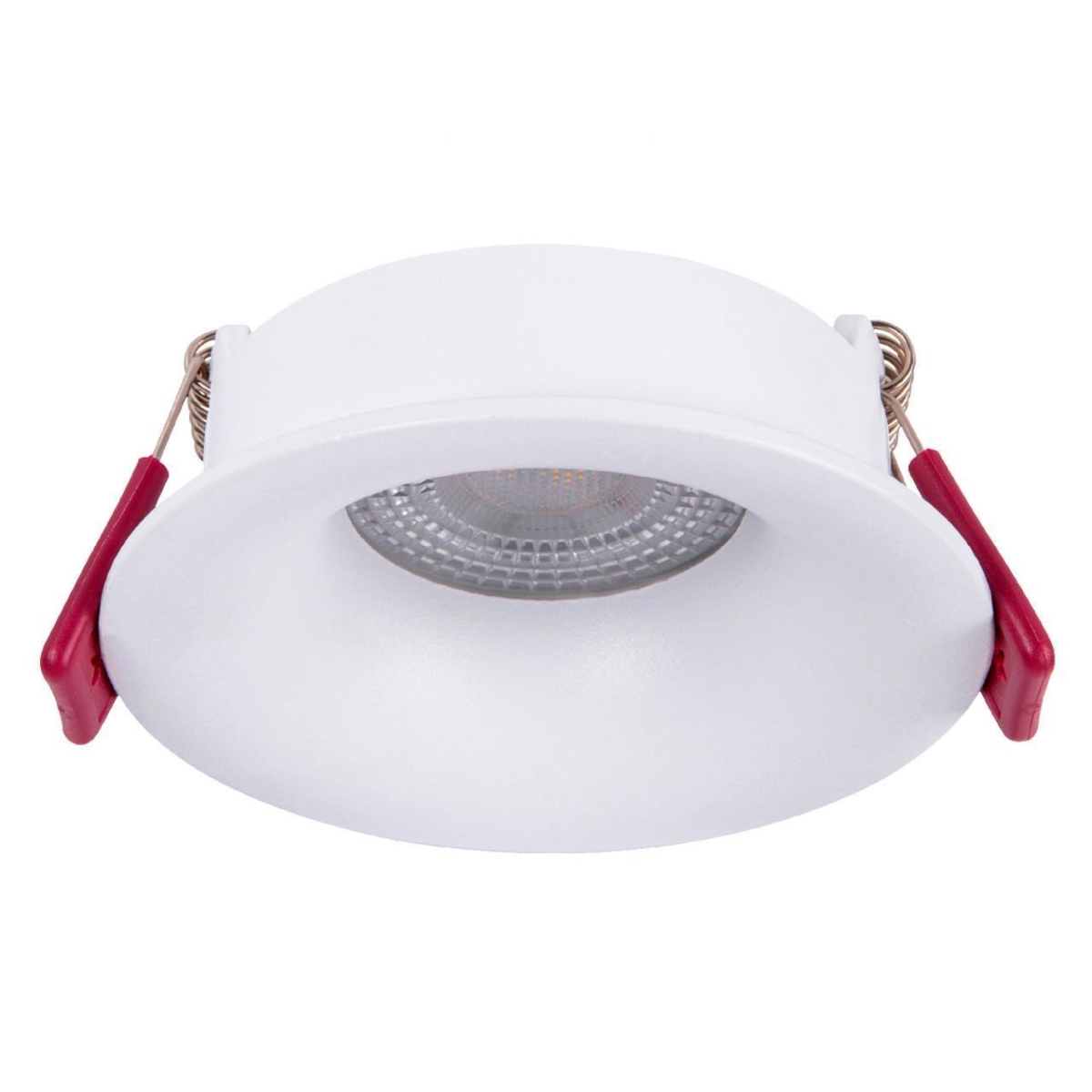 4711-1C, врезной светильник, D85xH33, cutout:D75, 1xGU10x35W, IP20, excluded — изображение 1