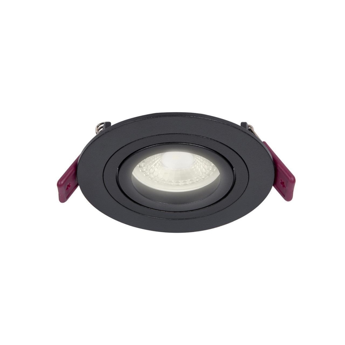 4543-1C, врезной светильник, D92xH28, cutout:D80, 1xGU10x35W, IP20, excluded — изображение 1