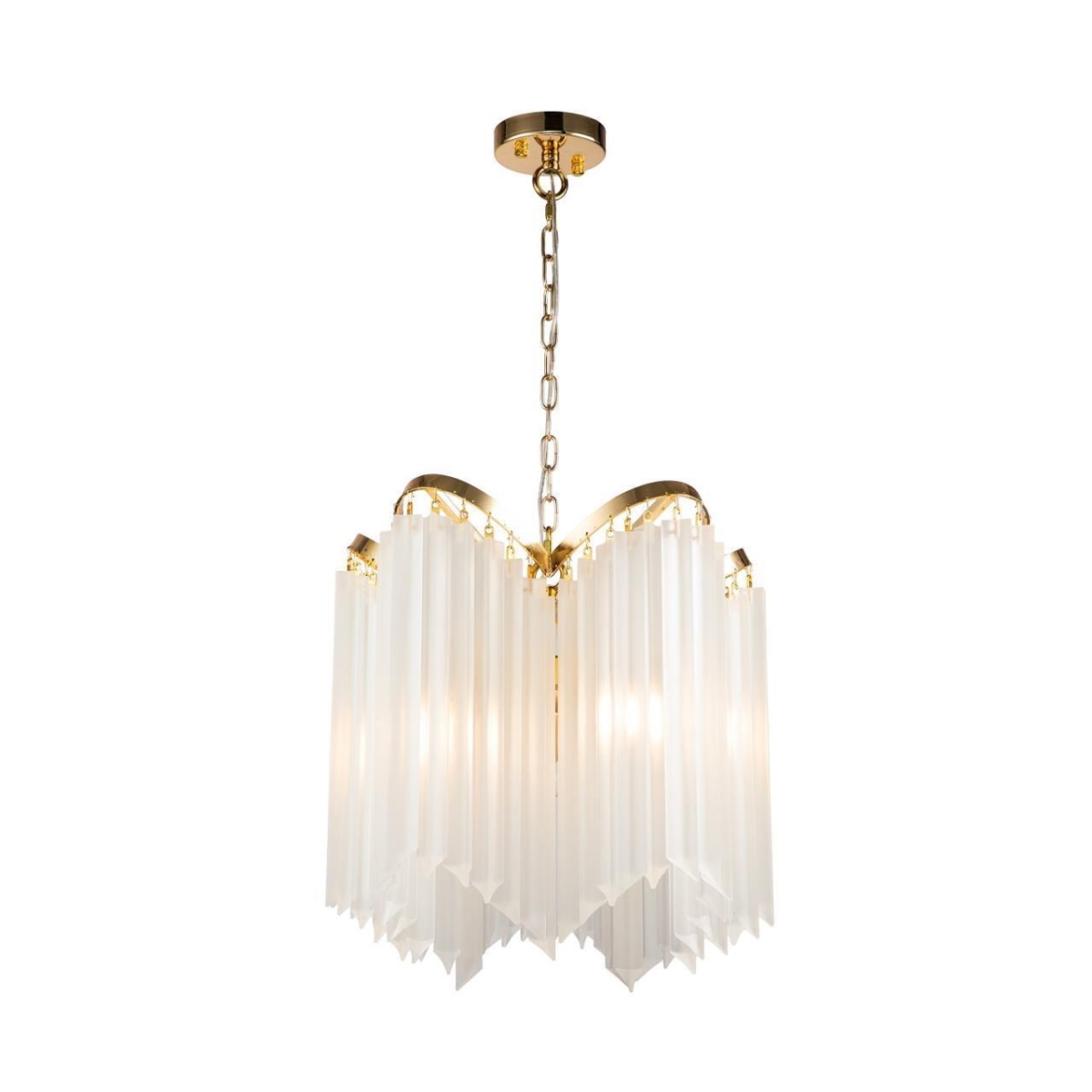 2966-5P, подвесная люстра, D505x450/1450, 5xE14x40W, excluded — изображение 1