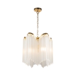 2966-5P, подвесная люстра, D505x450/1450, 5xE14x40W, excluded