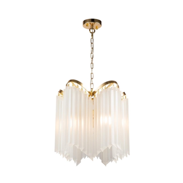 2966-5P, подвесная люстра, D505x450/1450, 5xE14x40W, excluded