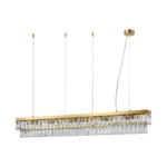 4090-6P, подвесная люстра, L1200xW120xH175/1175, 6xE14x40W, excluded — изображение 2