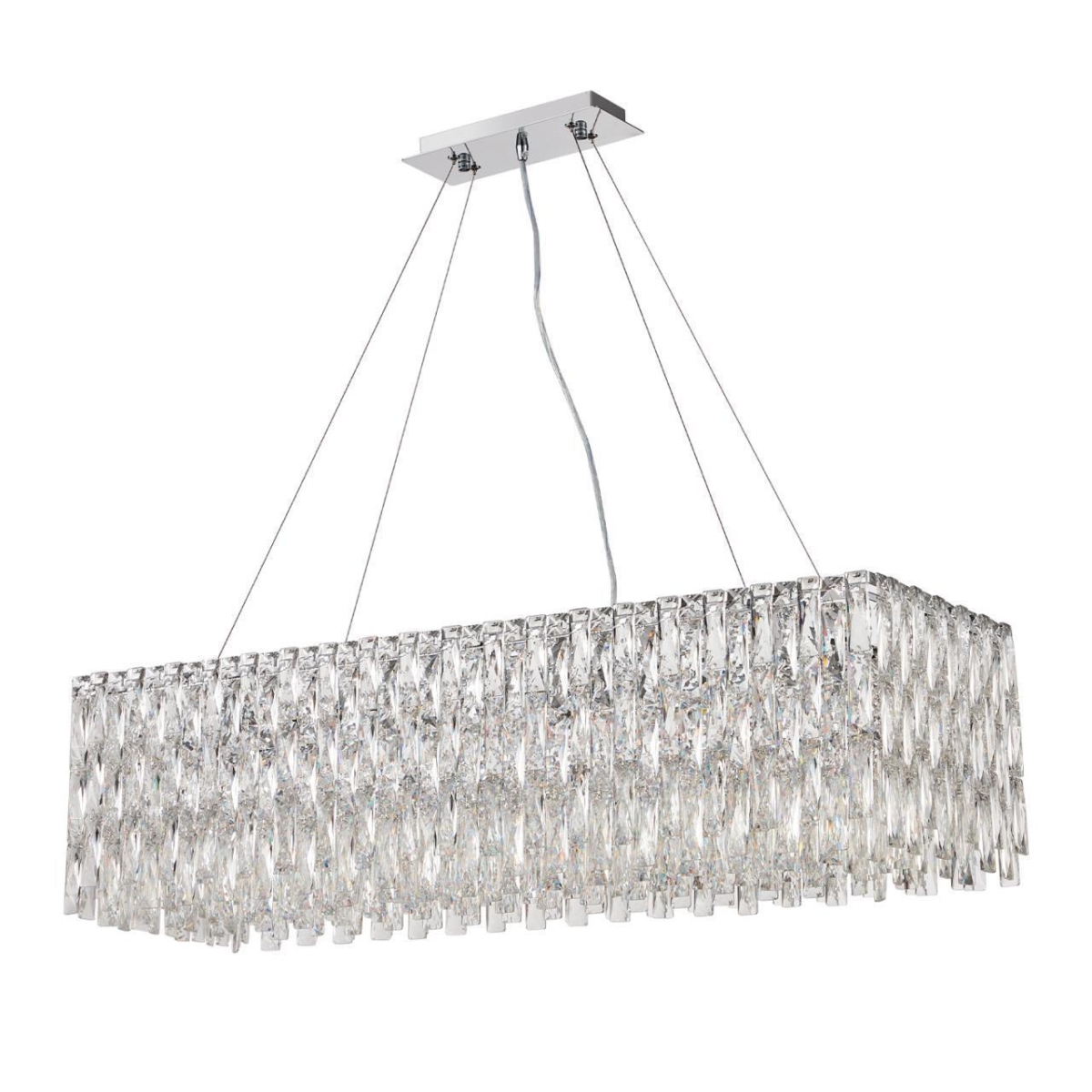 4723-10P, подвесная люстра, L1000xW300xH250/1300, 10xE14x40W, excluded — изображение 3