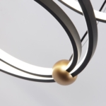 4569-4P, подвесная люстра, L1220xW500xH2000, LEDx70W, 4500LM, 4000K, included — изображение 7