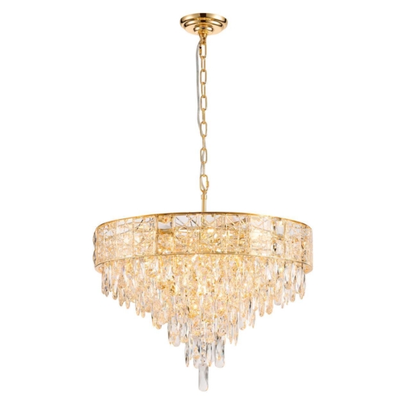 4720-12P, подвесная люстра, D600xH850/1250, 12xE14x40W, excluded